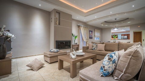 Ostria Luxury Villa Indoor